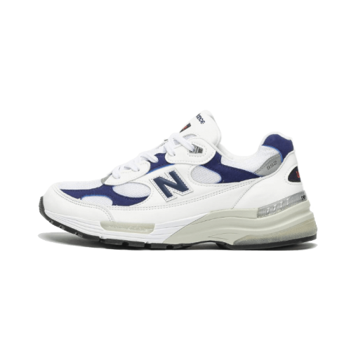 New Balance 992 White Navy New Balance 992 White Navy