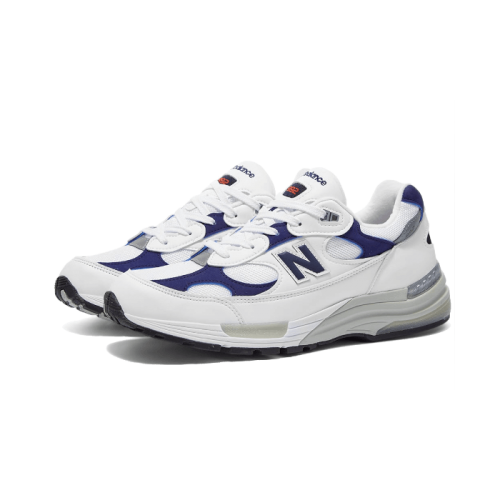 New Balance 992 White Navy New Balance 992 White Navy