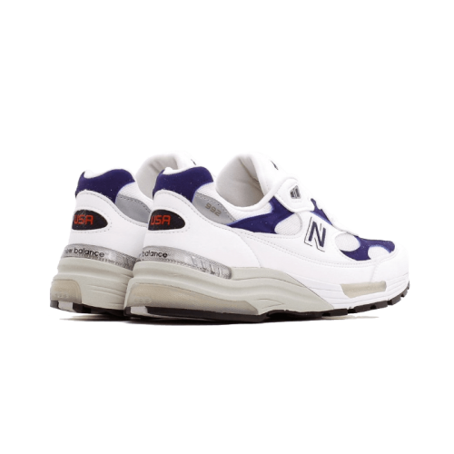 New Balance 992 White Navy New Balance 992 White Navy