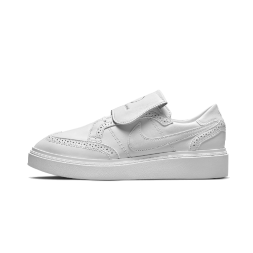Nike Kwondo 1 G-Dragon Peaceminusone Triple White Nike Kwondo 1 G-Dragon Peaceminusone Triple White