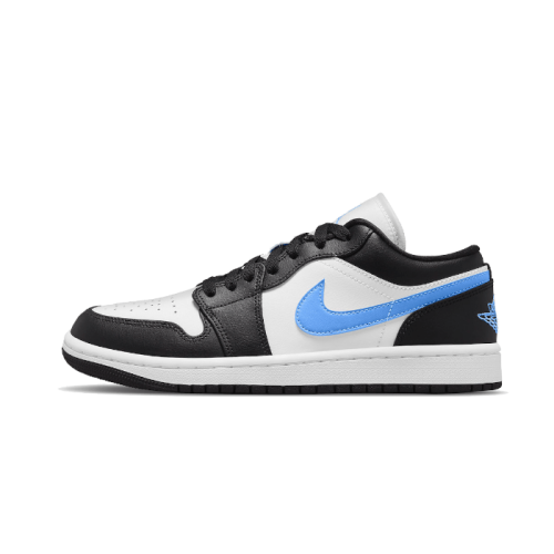Air Jordan 1 Low Black University Blue Air Jordan 1 Low Black University Blue