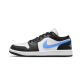 Air Jordan 1 Low Black University Blue Air Jordan 1 Low Black University Blue