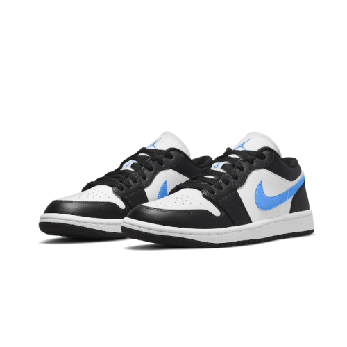 Air Jordan 1 Low Black University Blue Air Jordan 1 Low Black University Blue