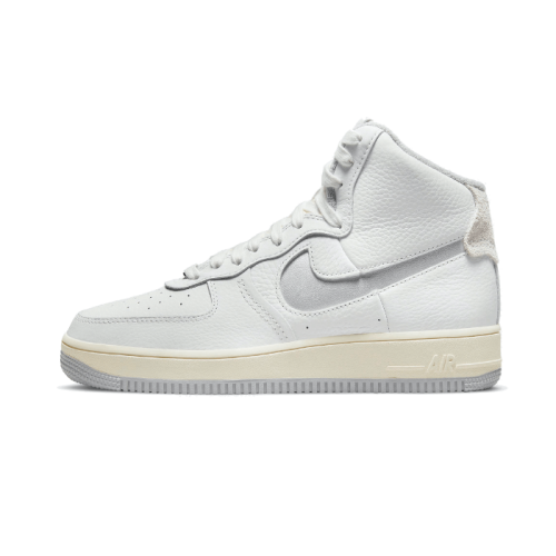 Nike Air Force 1 High Sculpt White Silver Nike Air Force 1 High Sculpt White Silver
