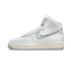 Nike Air Force 1 High Sculpt White Silver Nike Air Force 1 High Sculpt White Silver