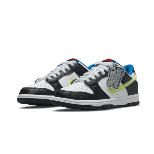 Nike Dunk Low Signal Blue Lemon Twist Nike Dunk Low Signal Blue Lemon Twist