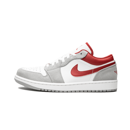 Air Jordan 1 Low SE Light Smoke Grey Gym Red Air Jordan 1 Low SE Light Smoke Grey Gym Red