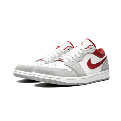 Air Jordan 1 Low SE Light Smoke Grey Gym Red Air Jordan 1 Low SE Light Smoke Grey Gym Red