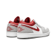Air Jordan 1 Low SE Light Smoke Grey Gym Red Air Jordan 1 Low SE Light Smoke Grey Gym Red