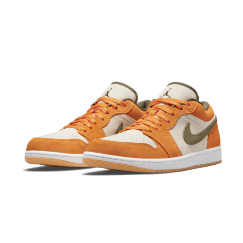 Air Jordan 1 Low Orange Olive Air Jordan 1 Low Orange Olive