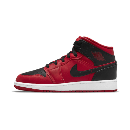 Air Jordan 1 Mid Reverse Bred Air Jordan 1 Mid Reverse Bred