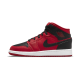 Air Jordan 1 Mid Reverse Bred Air Jordan 1 Mid Reverse Bred
