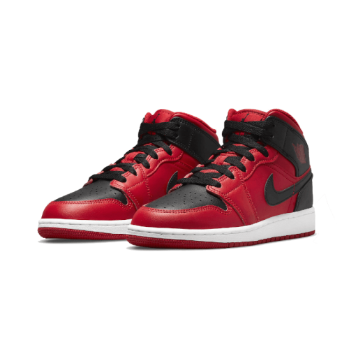 Air Jordan 1 Mid Reverse Bred Air Jordan 1 Mid Reverse Bred