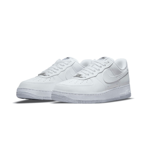 Nike Air Force 1 Low Next Nature White Metallic Grey Nike Air Force 1 Low Next Nature White Metallic Grey