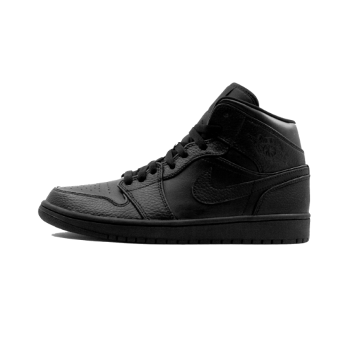 Air Jordan 1 Mid Triple Black Air Jordan 1 Mid Triple Black