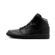 Air Jordan 1 Mid Triple Black Air Jordan 1 Mid Triple Black