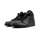 Air Jordan 1 Mid Triple Black Air Jordan 1 Mid Triple Black