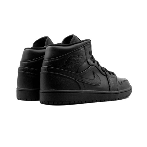 Air Jordan 1 Mid Triple Black Air Jordan 1 Mid Triple Black