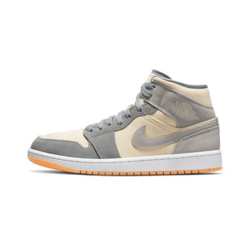 Air Jordan 1 Mid Coconut Milk Particle Grey Air Jordan 1 Mid Coconut Milk Particle Grey