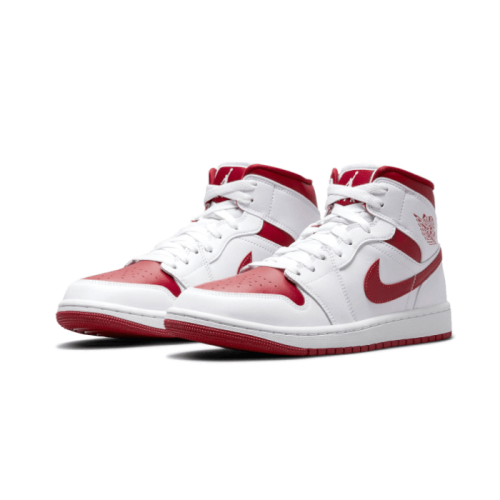 Air Jordan 1 Mid Reverse Chicago Air Jordan 1 Mid Reverse Chicago