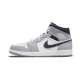 Air Jordan 1 Mid Light Smoke Grey Anthracite Air Jordan 1 Mid Light Smoke Grey Anthracite