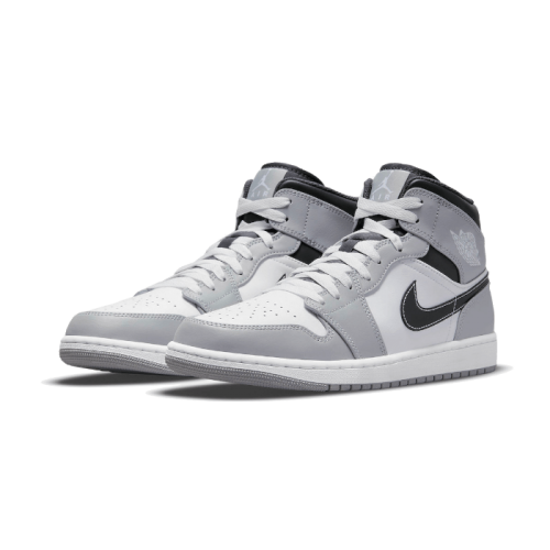Air Jordan 1 Mid Light Smoke Grey Anthracite Air Jordan 1 Mid Light Smoke Grey Anthracite