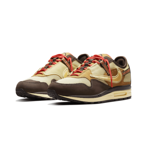 Nike Air Max 1 Travis Scott Cactus Jack Baroque Brown Nike Air Max 1 Travis Scott Cactus Jack Baroque Brown