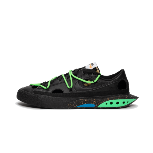 Nike Blazer Low Off-White Black Green Nike Blazer Low Off-White Black Green