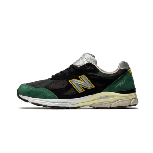 New Balance 990 V3 Black Green Yellow New Balance 990 V3 Black Green Yellow