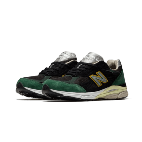 New Balance 990 V3 Black Green Yellow New Balance 990 V3 Black Green Yellow