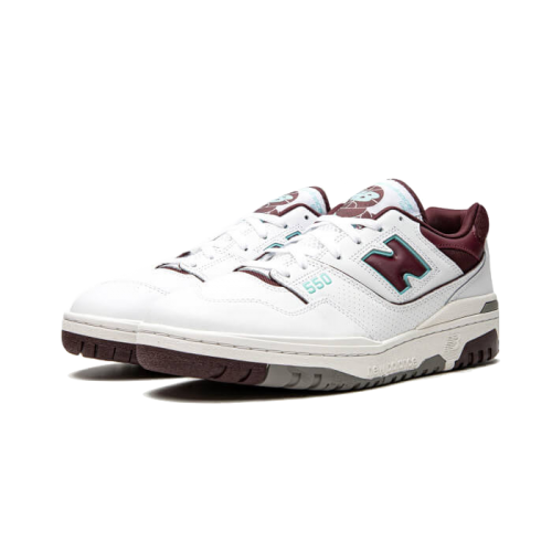 New Balance 550 Burgundy Cyan New Balance 550 Burgundy Cyan