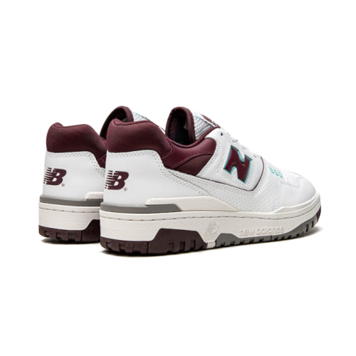 New Balance 550 Burgundy Cyan New Balance 550 Burgundy Cyan