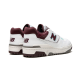 New Balance 550 Burgundy Cyan New Balance 550 Burgundy Cyan