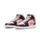 Air Jordan 1 Mid Black Pink Crimson Air Jordan 1 Mid Black Pink Crimson