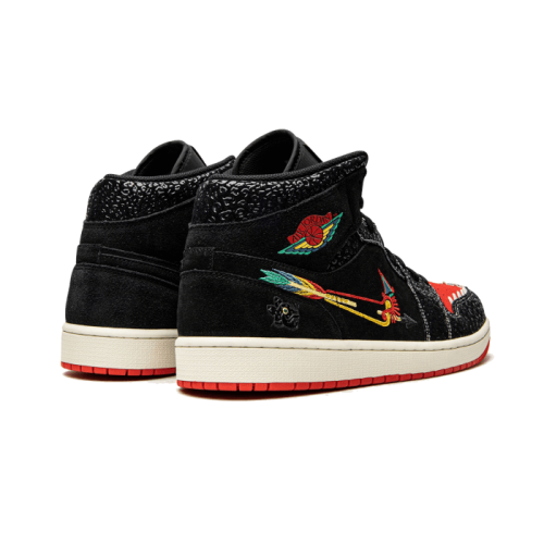 Air Jordan 1 Mid SE Siempre Familia Air Jordan 1 Mid SE Siempre Familia