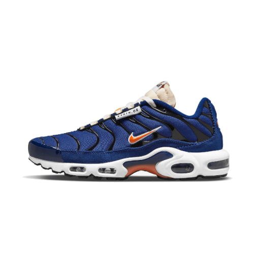 Nike Air Max Plus SE Running Club Black Orange Deep Royal Nike Air Max Plus SE Running Club Black Orange Deep Royal