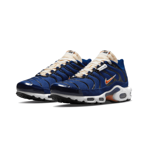 Nike Air Max Plus SE Running Club Black Orange Deep Royal Nike Air Max Plus SE Running Club Black Orange Deep Royal