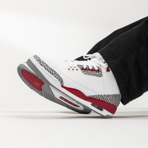 Air Jordan 3 Retro Cardinal Red Air Jordan 3 Retro Cardinal Red