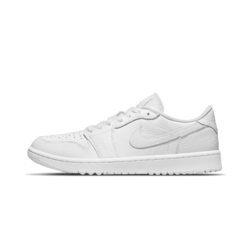 Air Jordan 1 Retro Low Golf Triple White Air Jordan 1 Retro Low Golf Triple White