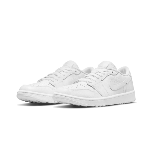 Air Jordan 1 Retro Low Golf Triple White Air Jordan 1 Retro Low Golf Triple White