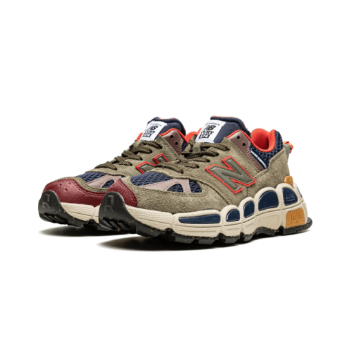 New Balance 574 Salehe Bembury Yurt Team Forest Green New Balance 574 Salehe Bembury Yurt Team Forest Green