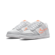 Nike Dunk Low 3D Swoosh White Grey Nike Dunk Low 3D Swoosh White Grey