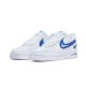 Nike Air Force 1 Low '07 FM Cut Out Swoosh White Game Royal Nike Air Force 1 Low '07 FM Cut Out Swoosh White Game Royal