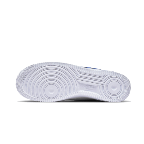 Nike Air Force 1 Low '07 FM Cut Out Swoosh White Game Royal Nike Air Force 1 Low '07 FM Cut Out Swoosh White Game Royal