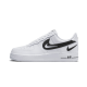 Nike Air Force 1 Low '07 FM Cut Out Swoosh White Black Nike Air Force 1 Low '07 FM Cut Out Swoosh White Black