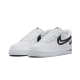 Nike Air Force 1 Low '07 FM Cut Out Swoosh White Black Nike Air Force 1 Low '07 FM Cut Out Swoosh White Black