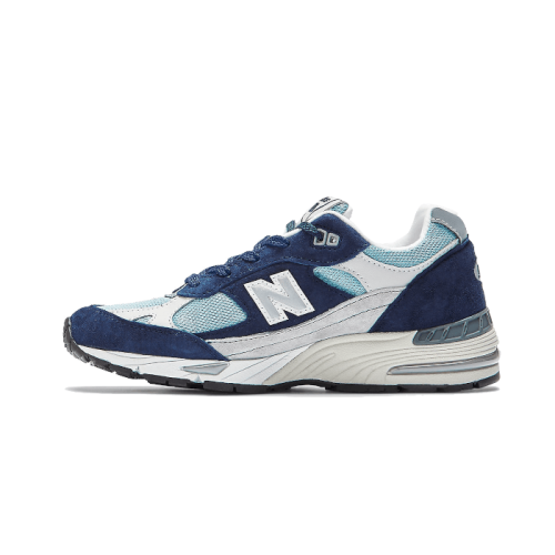New Balance 991 Navy Pale Blue New Balance 991 Navy Pale Blue