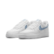 Nike Air Force 1 Low '07 Essential White Worn Blue Paisley Nike Air Force 1 Low '07 Essential White Worn Blue Paisley