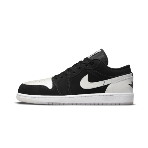 Air Jordan 1 Low Black White Diamond Air Jordan 1 Low Black White Diamond