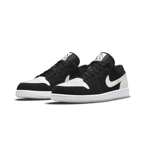 Air Jordan 1 Low Black White Diamond Air Jordan 1 Low Black White Diamond
